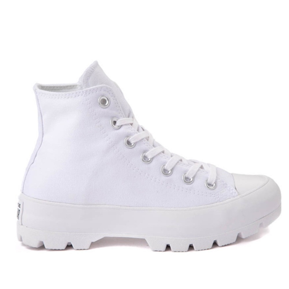 Converse Chuck Taylor All Star Hi Lugged Sneaker - White